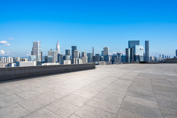 Obraz premium city skyline