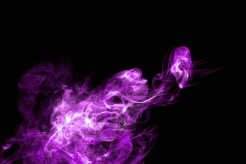 smoke purple stock image back ground