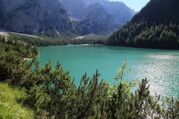 Lago di Braies - Dolomiti - Trentino Alto-Adige