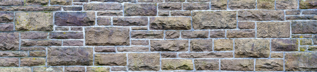 Stone brick detailed background for graphic resource