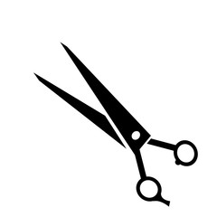 Scissor Icon Vector Design Template