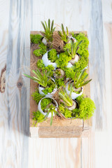 Wielkanocna dekoracja © Zielony Kombinat