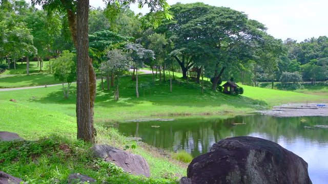 4K video of Mae Puem national park, Thailand.