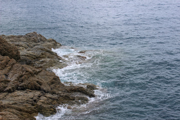 Spiaggia di roccia