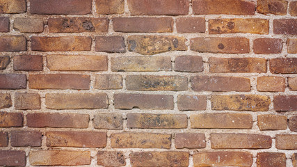 Surface old bricks wall. Bricks and brickwork walls