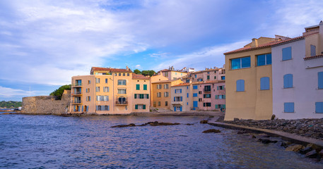 Beautiful Sunset in Saint Tropez