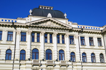 Bâtiment de Vilnius -2