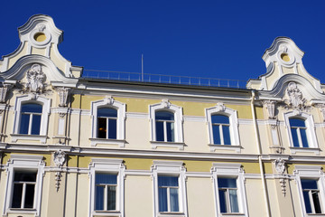 Fototapeta na wymiar Bâtiment de Vilnius