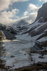 Beautiful Lake ledvicka early summer