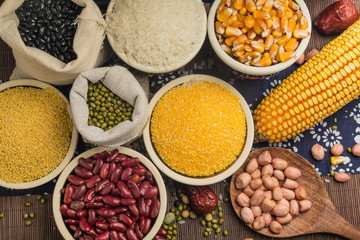 Whole grains are rich in nutrients