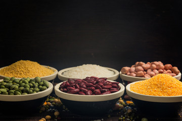 Whole grains are rich in nutrients