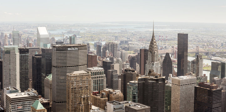 New York City Manhattan panorama