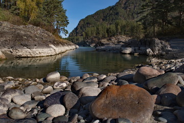Russia. mountain Altai. The famous 