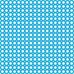 Blue background with holes