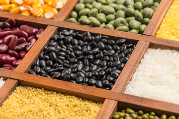 Whole grains are rich in nutrients