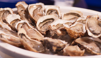 Fresh Oyster dish