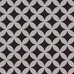 tile pattern vector, Trend modern design pattern background. circle pattern.