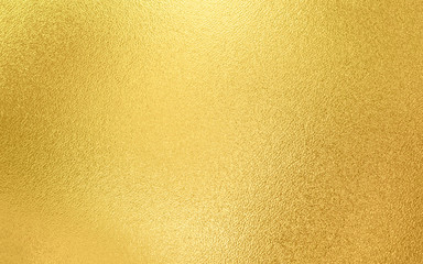 Gold background.