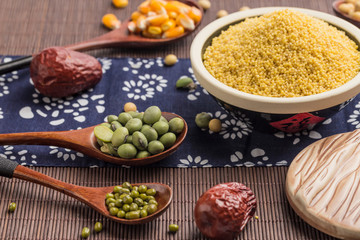 Whole grains are rich in nutrients