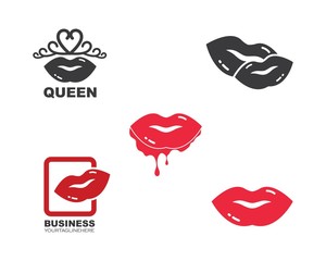 lips icon vector illustration design