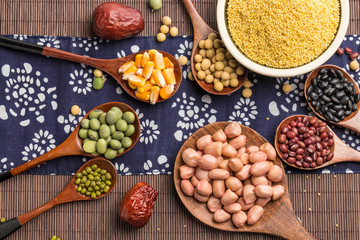 Whole grains are rich in nutrients