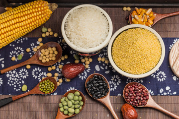 Whole grains are rich in nutrients