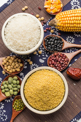Whole grains are rich in nutrients