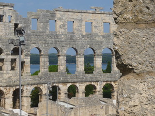 Pula Amphitheater