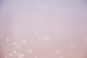 Abstract bokeh lights with soft light background. Blur wall.