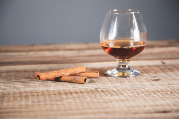 brandy and cinnamon