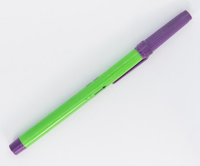 Green marker for back to school