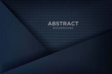 Obraz premium Abstract 3D background. Graphic design element.
