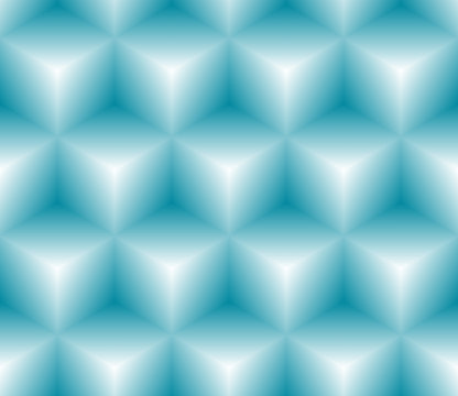 Gradient Ice Cubes Seamless Pattern