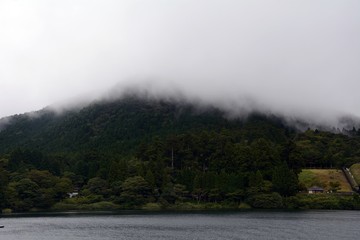 Lake Ashi, Japan 