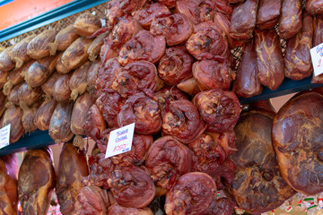 pork knuckle hungarian style