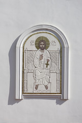 Element of slavic church exterior