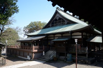 Kita-in Buddhist temple, Kawagoe, Japan