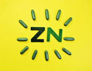 Zinc is an important nutrient. Is the heart of working with various enzymes.