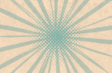 Comic book halftone texture pop art background
