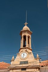 Bell tower of the Catholic Church