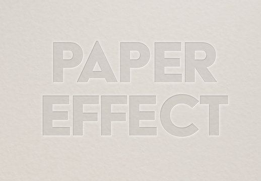 Embossed Paper Layer Style