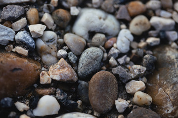 closeup stones