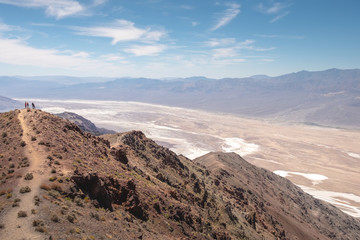 Dante's View, from 11,000' Telescope Peak to -281' Badwater Basin. Death Valley National Park, California, USA