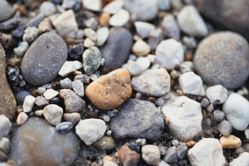 pebbles on the beach