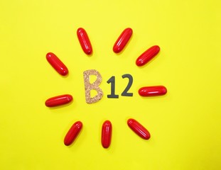 Vitamin B complex consists of 8 types of vitamin B B1 thiamine B2 riboflavin B3 niacin B5 pantothenic acid  B6 ,  B7 biotin ,  B12  , Folic acid