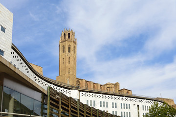 La Seu Vella cathedral, LLeida, Catalonia,Spain