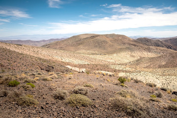 Dante's View, from 11,000' Telescope Peak to -281' Badwater Basin. Death Valley National Park, California, USA
