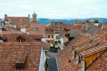 Murten in Switzerland