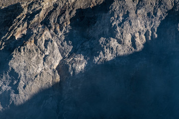 shade of shadow texture rock of mountain 