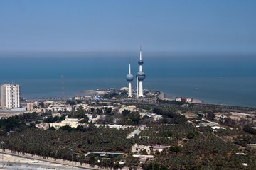 The Kuwait Towers, Kuwait